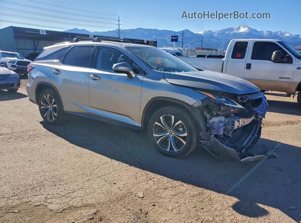 JTJDGKCA2J2003224 2018 LEXUS RX Серый Передняя правая четверть