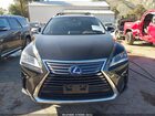 2018 Lexus Rx 450hl Premium Черный vin: JTJDGKCA4J2005511
