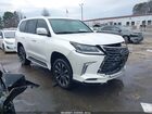 2021 Lexus Lx 570 Three-row White vin: JTJDY7AX7M4340515