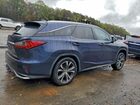 2018 Lexus Rx 350 L Синий vin: JTJDZKCA1J2008683