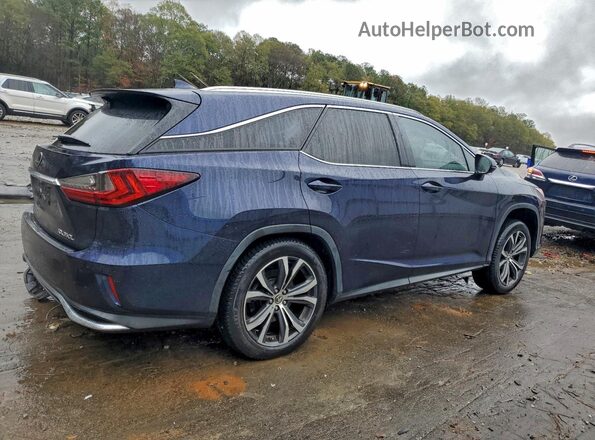 JTJDZKCA1J2008683 2018 LEXUS RX Синий Задняя правая четверть