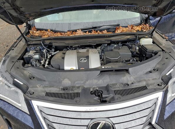 JTJDZKCA1J2008683 2018 LEXUS RX Синий Вид подкапотного пространства