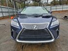 2018 Lexus Rx 350 L Синий vin: JTJDZKCA1J2008683
