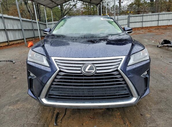 JTJDZKCA1J2008683 2018 LEXUS RX Синий Вид спереди