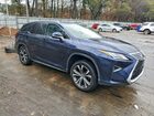 2018 Lexus Rx 350 L Синий vin: JTJDZKCA1J2008683