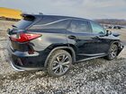 2018 Lexus Rx Черный vin: JTJDZKCA3J2001282