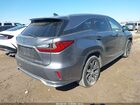 2018 Lexus Rx 350l Premium Серый vin: JTJDZKCA3J2005784