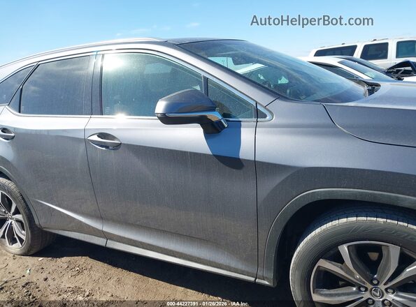 JTJDZKCA3J2005784 2018 LEXUS RX 350L Серый Вид задней части салона