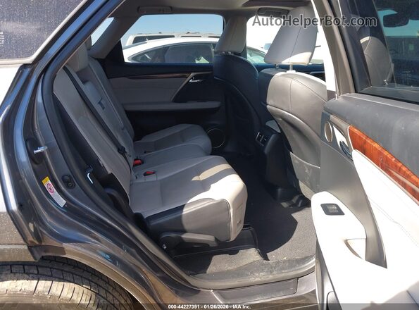 JTJDZKCA3J2005784 2018 LEXUS RX 350L Серый Вид наклейки с VIN-кодом