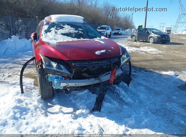JTJDZKCA5K2015072 2019 LEXUS RX 350L Красный Вид спереди