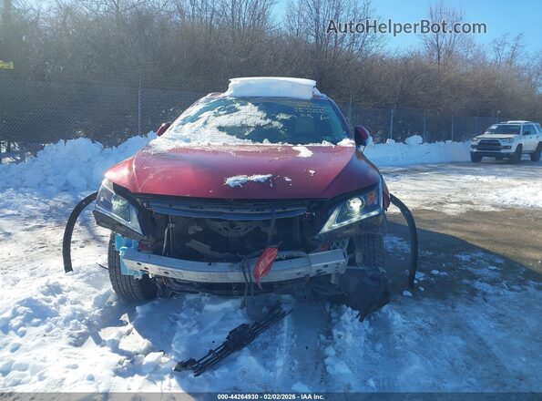 JTJDZKCA5K2015072 2019 LEXUS RX 350L Красный 