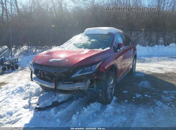 JTJDZKCA5K2015072 2019 LEXUS RX 350L Красный 
