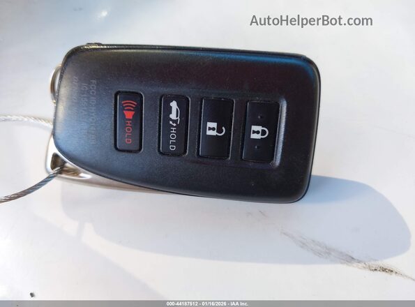 JTJDZKCA6J2011630 2018 LEXUS RX 350L Черный Вид панели приборов