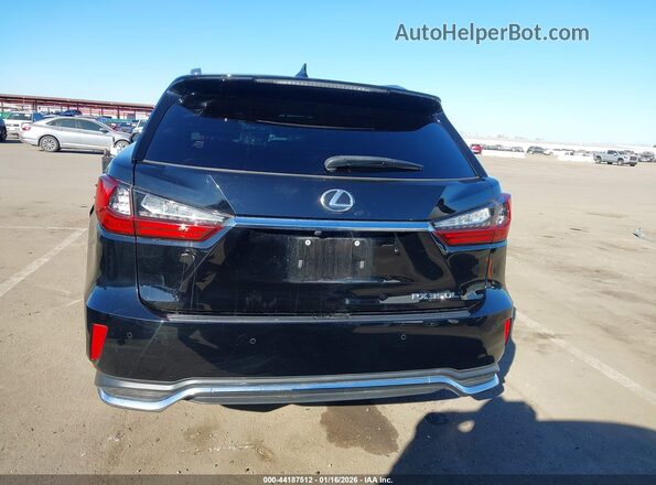 JTJDZKCA6J2011630 2018 LEXUS RX 350L Черный 