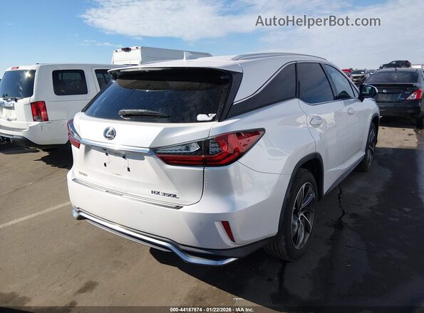 JTJDZKCA8K2017429 2019 LEXUS RX 350L White Tył prawy