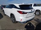2019 Lexus Rx 350l Luxury White vin: JTJDZKCA8K2017429