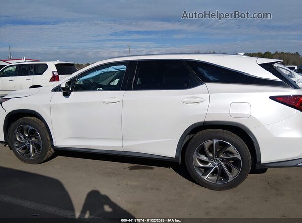 JTJDZKCA8K2017429 2019 LEXUS RX 350L White Widok wnętrza 360 stopni