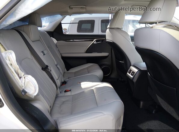 JTJDZKCA8K2017429 2019 LEXUS RX 350L White Widok naklejki z numerem VIN