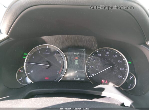 JTJDZKCA8K2017429 2019 LEXUS RX 350L White Widok tylnych siedzeń