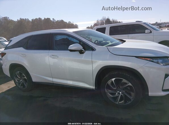 JTJDZKCA8K2017429 2019 LEXUS RX 350L White Widok wnętrza z tyłu