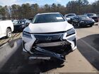 2019 Lexus Rx 350l Luxury White vin: JTJDZKCA8K2017429