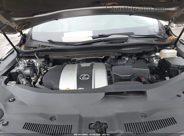 JTJDZKCA8K2018726 2019 LEXUS RX 350L Silver Widok z tyłu