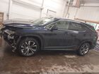 2018 Lexus Rx 350l Premium Dark Blue vin: JTJDZKCA9J2010052