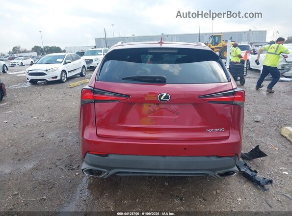 JTJGARBZ0L2158968 2020 LEXUS NX 300 Красный 