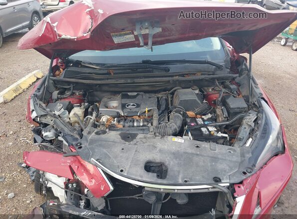 JTJGARBZ0L2158968 2020 LEXUS NX 300 Красный Вид сзади