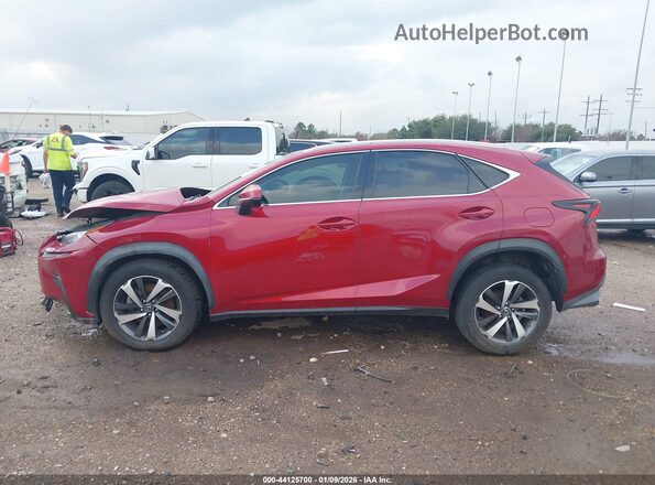 JTJGARBZ0L2158968 2020 LEXUS NX 300 Красный Панорамный вид салона 360°
