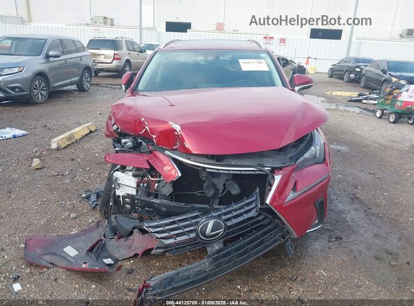 JTJGARBZ0L2158968 2020 LEXUS NX 300 Красный Вид щитка приборов