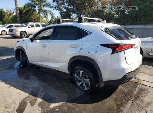 JTJGARBZ6M2200934 2021 LEXUS NX Белый Задняя левая четверть
