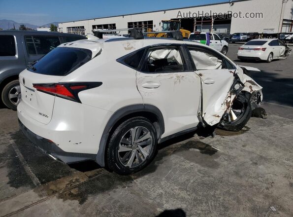 JTJGARBZ6M2200934 2021 LEXUS NX Белый Задняя правая четверть
