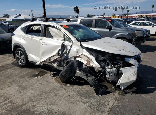 JTJGARBZ6M2200934 2021 LEXUS NX Белый Передняя правая четверть