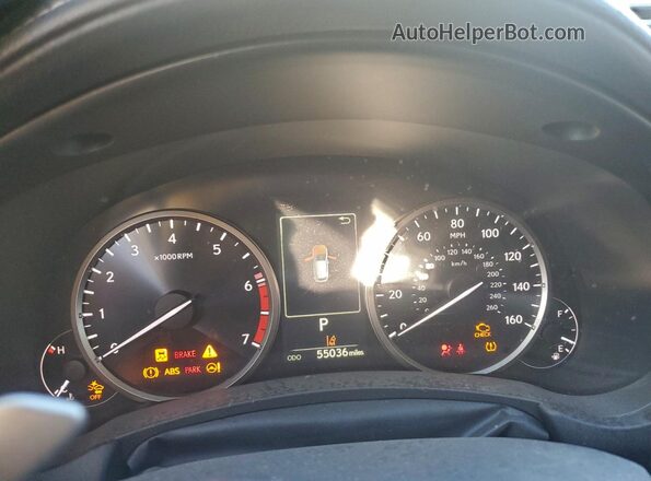 JTJGARBZ6M2200934 2021 LEXUS NX Белый Вид щитка приборов
