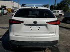 2021 Lexus Nx 300 Base Белый vin: JTJGARBZ6M2200934 Damage: Lift Gate, Dent(S) W/ Paint Dmg, 2 To 3 Inches