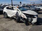 2021 Lexus Nx 300 Base Белый vin: JTJGARBZ6M2200934 Damage: Right Front Door, Severe Damage, Replacement Required