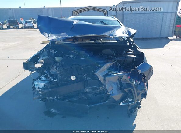 JTJGARDZ1M2236785 2021 LEXUS NX 300 Серый Вид задней части салона
