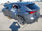 2021 Lexus Nx 300   Серый vin: JTJGARDZ1M2236785