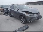 2021 Lexus Nx 300   Gray vin: JTJGARDZ2M2237749