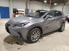 2021 Lexus Nx 300 Base Charcoal vin: JTJGARDZ5M2236319