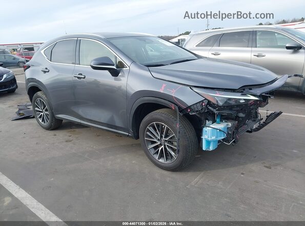 JTJGDCAZ0P2006328 2023 LEXUS NX 250 Серый Передняя правая четверть