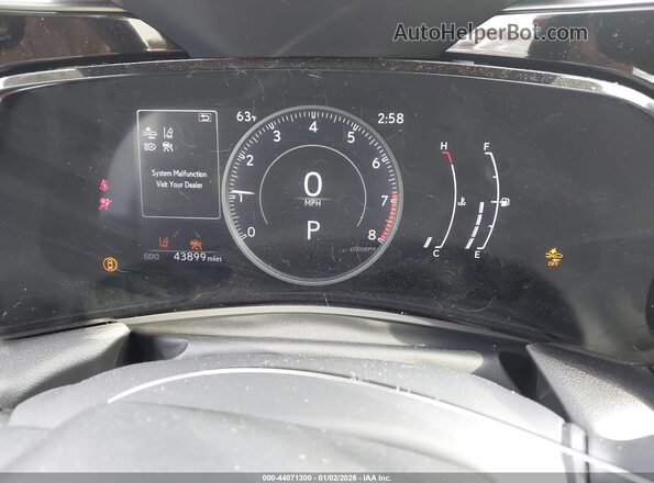 JTJGDCAZ0P2006328 2023 LEXUS NX 250 Серый Вид задних сидений