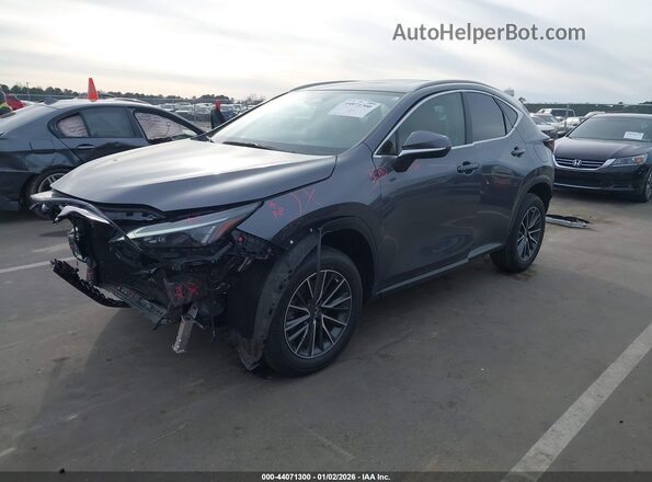 JTJGDCAZ0P2006328 2023 LEXUS NX 250 Серый Передняя левая четверть