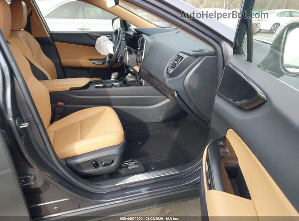 JTJGDCAZ0P2006328 2023 LEXUS NX 250 Серый Вид салона спереди