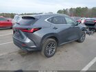 2023 Lexus Nx 250 Premium Серый vin: JTJGDCAZ0P2006328