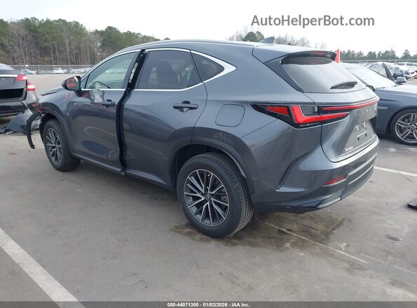 JTJGDCAZ0P2006328 2023 LEXUS NX 250 Серый Задняя левая четверть