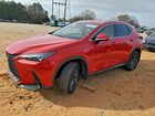 2022 Lexus Nx 250 Red vin: JTJGDCAZ6N2001390