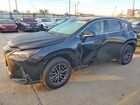 2022 Lexus Nx 350 Charcoal vin: JTJGGCEZ0N2004819