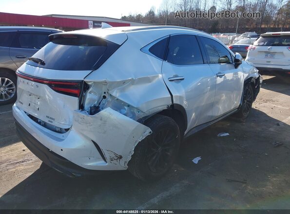 JTJGGCEZ5S2019330 2025 LEXUS NX 350 Белый Задняя правая четверть